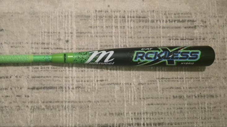 2026 Marucci Rckless Hybrid BBCOR Certified Bat (-3) (Used)