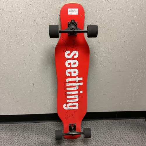 Used DINBIN Longboard Red Long 11855-S000205291