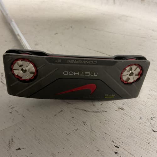 Used Nike METHOD CONVERGE Mens Putter RH 11855-S000205347