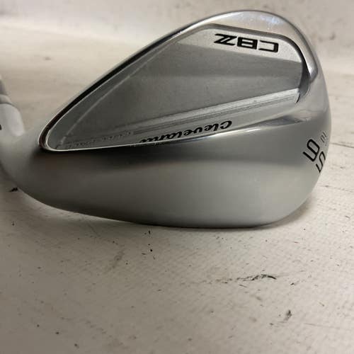Used Cleveland CBZ FULL-FACE Golf Wedge Mens RH 56 Degree 11855-S000207333