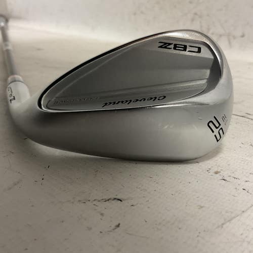 Used Cleveland CBZ FULL-FACE Golf Wedge Mens RH 52 Degree 11855-S000207332