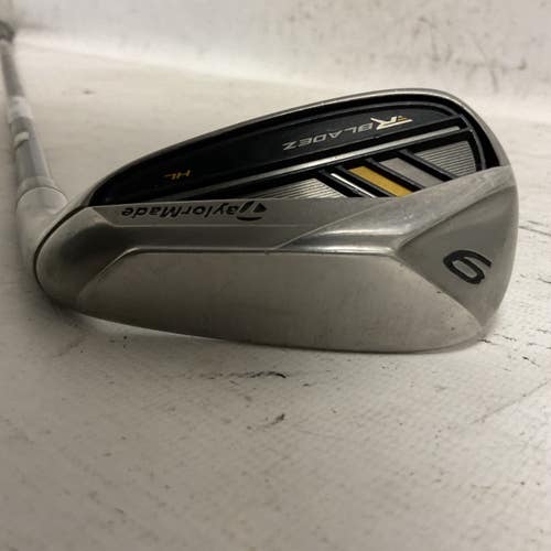 Used Taylormade RBLADEZ Mens Individual Iron RH 9 Iron 11855-S000207379