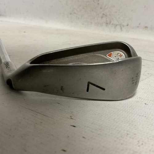 Used Ping G10 WHITE DOT Mens Individual Iron RH 7 Iron 11855-S000207378