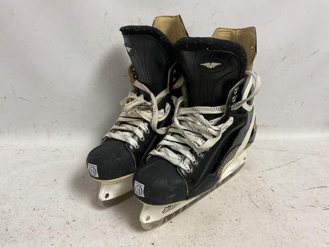 Used Mission AMP 6 Senior Hockey Skate Black Senior 13 11855-S000207706