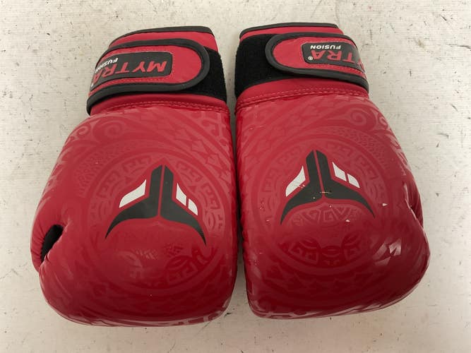 Used MYTRA FUSION 6OZ BOXING GLOVES Boxing Gloves Red Junior 11855-S000207741