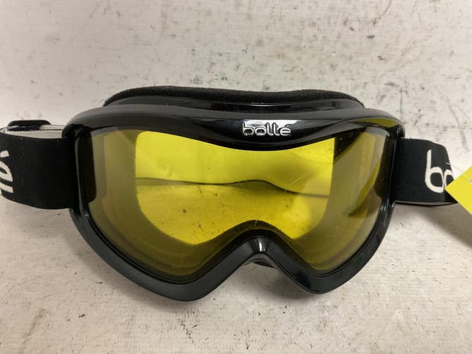 Used Bolle SR GOGGLES Snow Goggles Adult Black 11855-S000207712