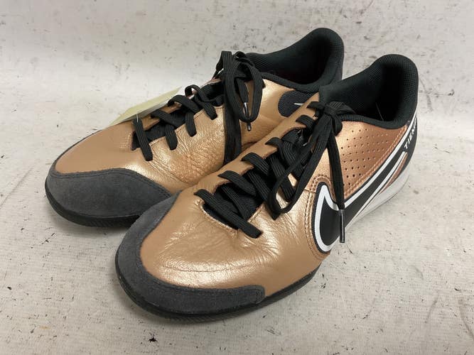Used Nike DA1190-810 Soccer Indoor Shoes Black Senior 6.5 11855-S000207723