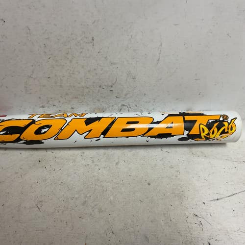 Used Combat TCASP4 BB/SB Slowpitch Bat 34" 11855-S000207732