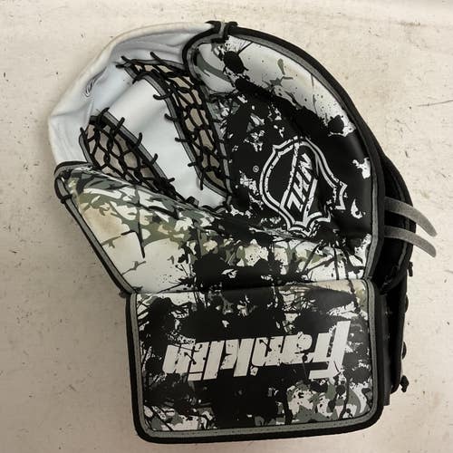 Used Franklin SX PRO Street Goalie Catcher Sr Black M/L 11855-S000207632