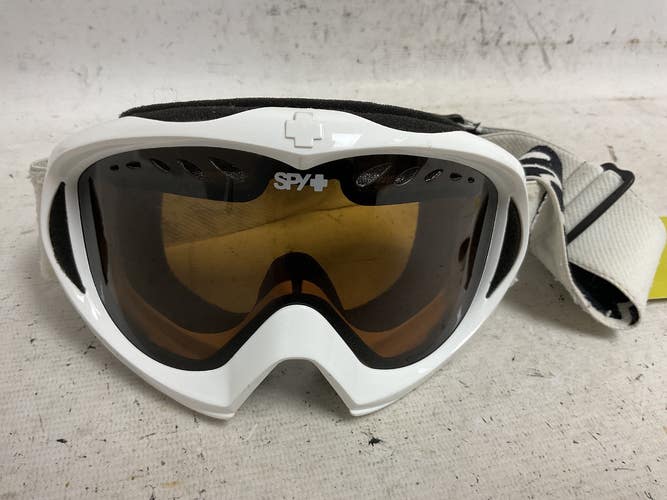 Used Spy Snow Goggles Youth White 11855-S000207639