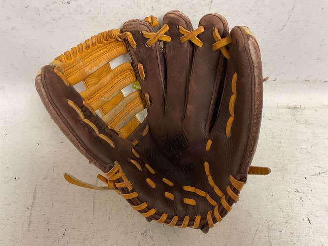 Used Mizuno GPG 25 BB/SB Glove RH Throw Brown 11 1/2" 11855-S000207640