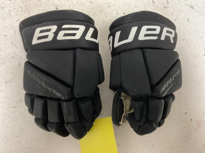 Used Bauer YOUTH Youth Gloves Black 9" 11855-S000207649