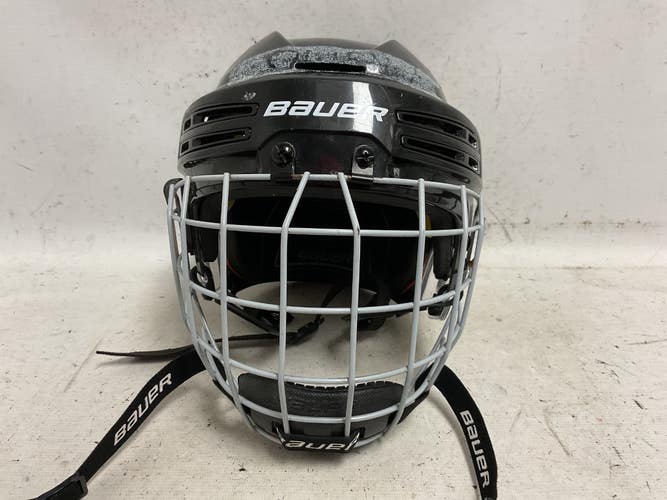 Used Bauer RE AKT75S Helmet Cage Combo Black S/M 11855-S000207648