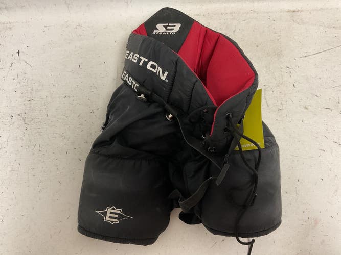 Used Easton S3 STEALTH Youth Pant Black MD 11855-S000207655