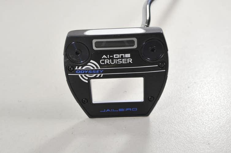 Odyssey Ai-ONE Cruiser Jailbird 38" Putter RH Steel #221175