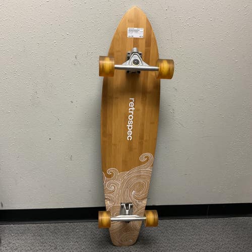 Used Retrospec ZED Longboard Tan Long 11855-S000207668