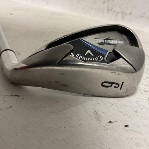 Used Callaway WARBIRD Mens Individual Iron RH 9 Iron 11855-S000207698