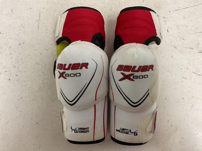 Used Bauer VAPOR X800 Senior Elbow Pads LG 11855-S000207700