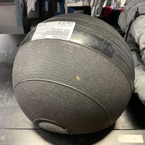 Used P90X SLAM BALL Slam Ball Black 10 lb 11855-S000207986