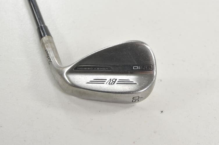 Titleist Vokey SM10 Raw 50*-12F Wedge Right Accra iS5 Pured Graphite #221163