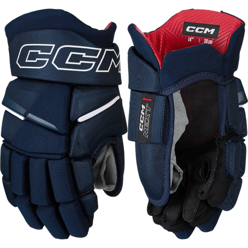 New Next Gloves Jr Nv/Wh 10" 11855-CCM6828243