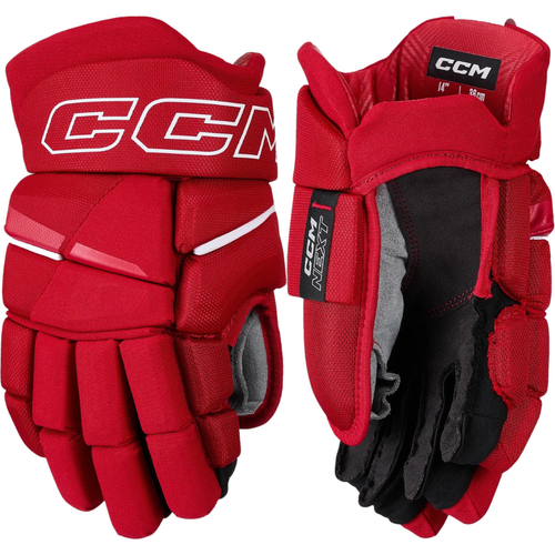 New Next Gloves Jr Rd/Wh 11" 11855-CCM6828247