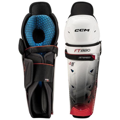 New Jetspeed FT880 Sr Shin Guards 16" 11855-CCM6416119