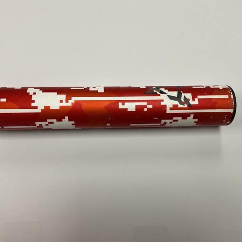 Used Demarini FLS-18 BB/SB Slowpitch Bat White And Red 34" 11855-S000206952