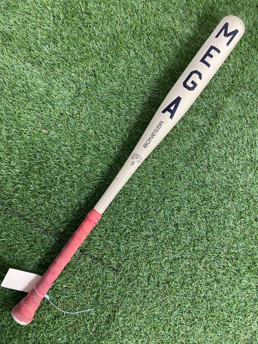 Warstic Mega Alloy (2 5/8") BBCOR Bat 2025 (-3)