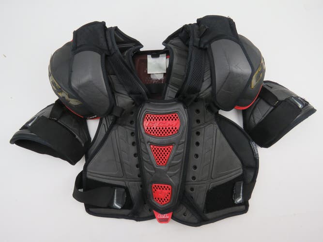 CCM U+ CL NHL Pro Stock Hockey Player Shoulder Pads Senior XL