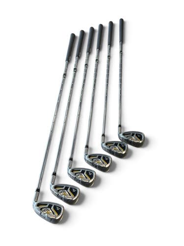 Used Cobra S3 MAX Mens Iron Set RH 5I-PW 11450-S000526299