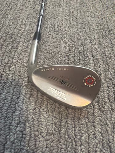 Men's Titleist Vokey Spin Right Handed Wedge 56 Degree Steel Shaft (Used)