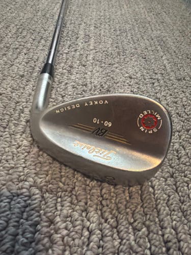 Men's Titleist Vokey Right Handed Wedge 60 Degree Steel Shaft (Used)