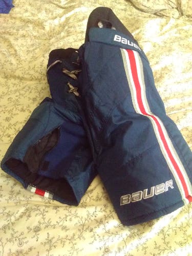 Junior XL Bauer Pro Team Series Hockey Pants (New)
