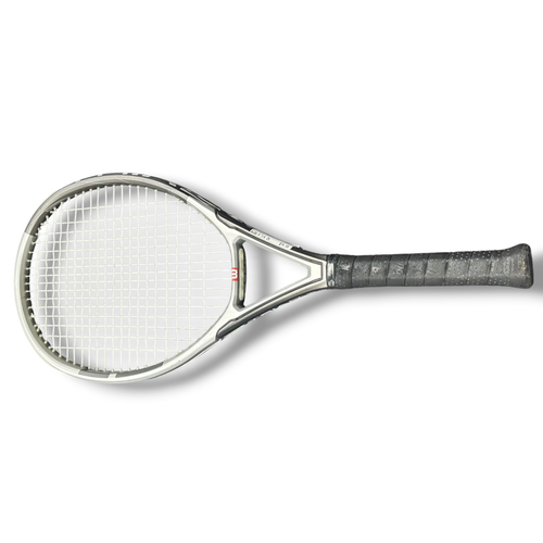 Used Wilson TRIAD 3 Adult Tennis Racquet Grey 4 1/4" 11375-S000380838