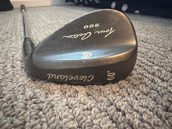 Men's Cleveland Tour Action 900 Right Handed Wedge 60 Degree Steel Shaft (Used)