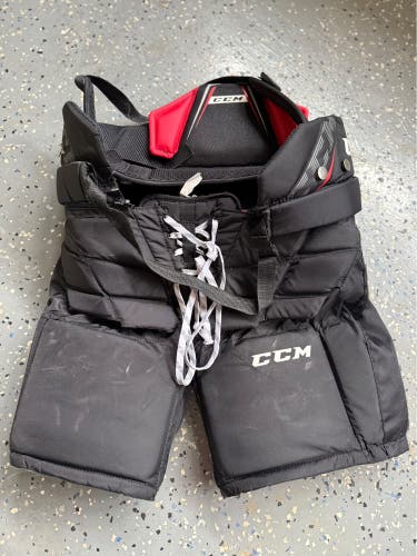 Junior Large CCM 1.5 Hockey Goalie Pants (Used)