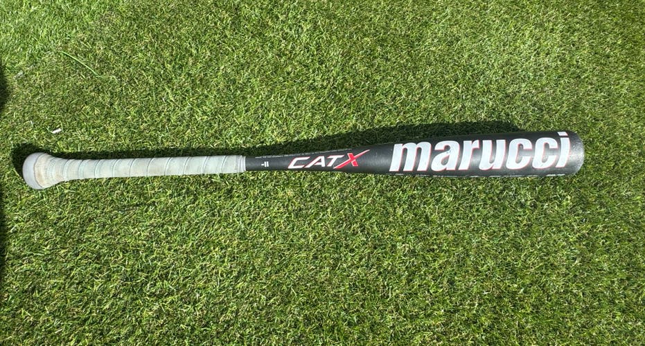2024 Marucci CATX Alloy USABat Certified Bat (-11) 18 oz 29" (Used)