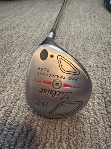Men's 2004 Titleist 904 F Right Handed Fairway Wood Stiff Flex 3 Wood Graphite Shaft (Used)