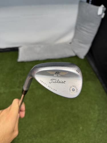 Titleist Vokey Sm4 56* 11 Wedge Steel Shaft Wedge Flex LH
