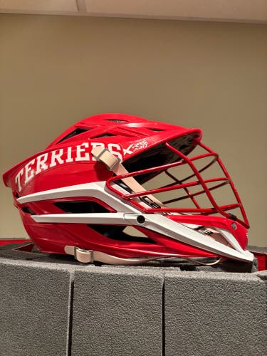 Boston University Cascade XRS Pro Helmet (Used) (Decals Removable)
