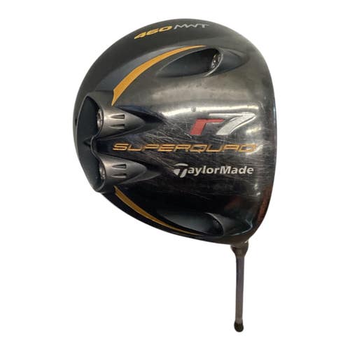 Used Taylormade R7 SUPERQUAD Mens Driver RH 9.5 Degree 11443-S000207570