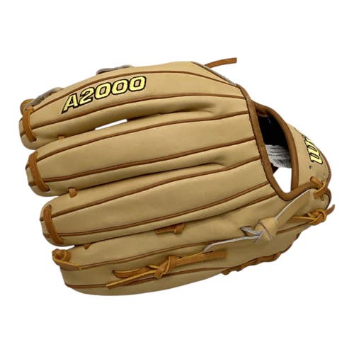 Used Wilson A2000 BB/SB Glove RH Throw Tan 11 3/4" 11443-S000207569
