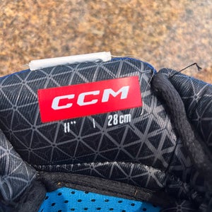 CCM JetSpeed FT6 Gloves 11" (Used)