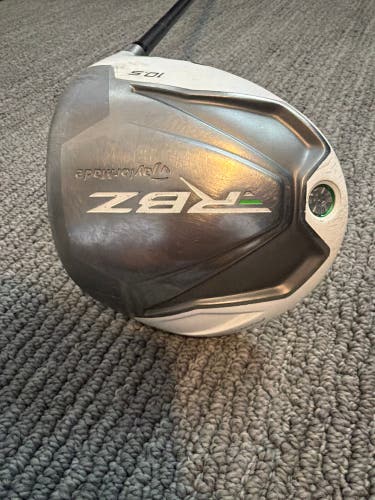 Men's 2012 TaylorMade RocketBallz Right Handed Driver Stiff Flex 10.5 Loft Graphite Shaft (Used)