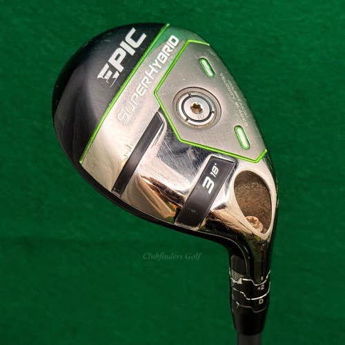 Lady Callaway EPIC 18 Super 3 Hybrid ACCRA 50i Graphite Ladies