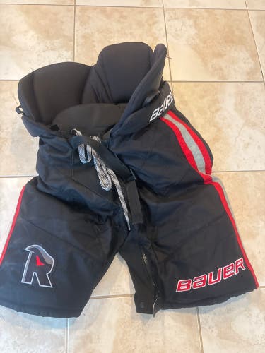 Men's Senior Small Bauer Custom Pro Hockey Pants Pro Stock (Used)