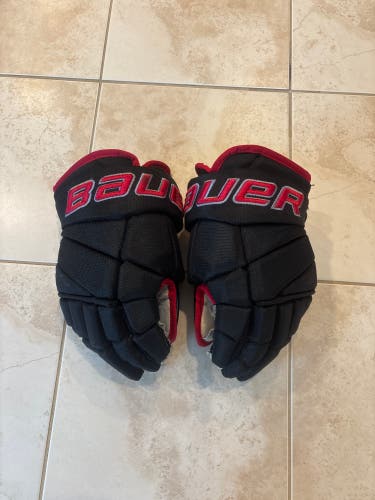 Bauer Vapor Pro Team Gloves 13" Pro Stock (Used)