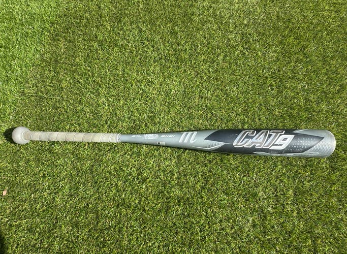 2020 Marucci CAT9 Alloy USSSA Certified Bat (-10) 21 oz 31" (Used)