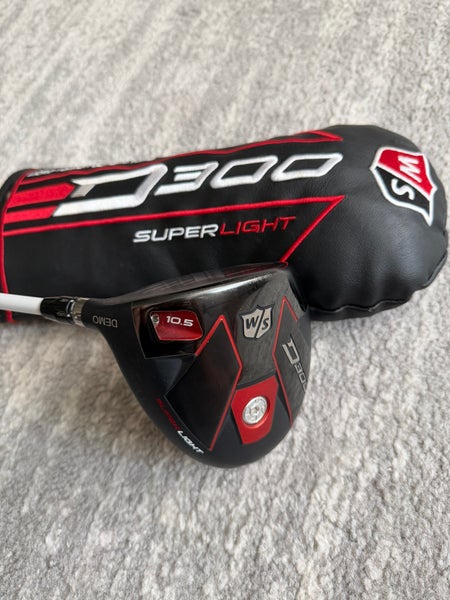Men's 2017 Wilson Staff D300 Left Hand Driver Stiff Flex 45" (Used)